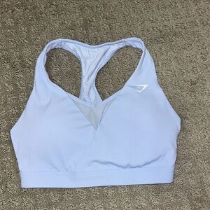 Gymshark Sky Blue Sports Bra